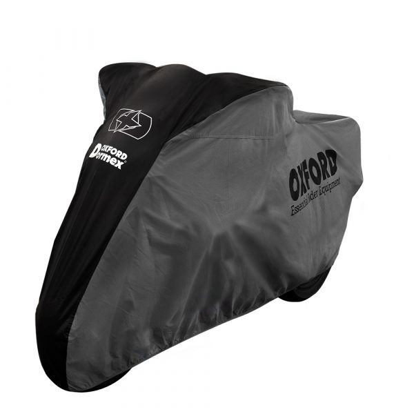 Motorcycle Covers Oxford Cover Moto Scooter Dormex Black-Gray S CV401